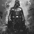 Premium 3D Printed Collectible | Star Wars Desk Decor & Photo