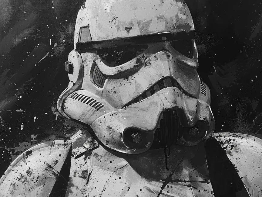 Premium 3D Printed Collectible | Star Wars Desk Decor & Photo