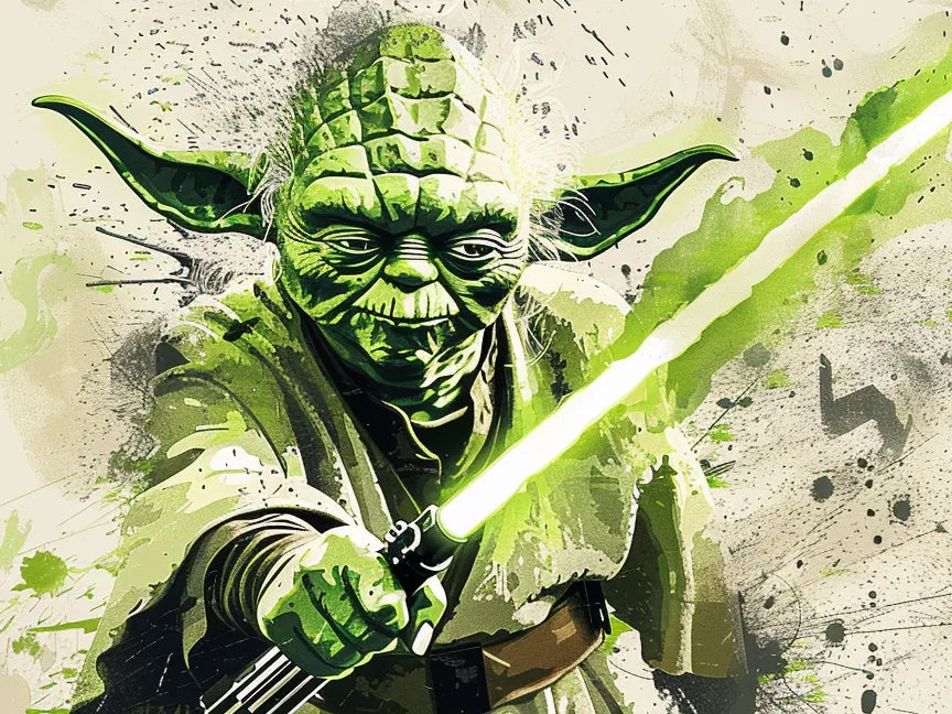 Premium 3D Printed Collectible | Star Wars Desk Decor & Photo