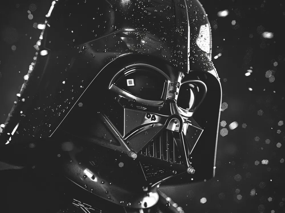 Premium 3D Printed Collectible | Star Wars Desk Decor & Photo